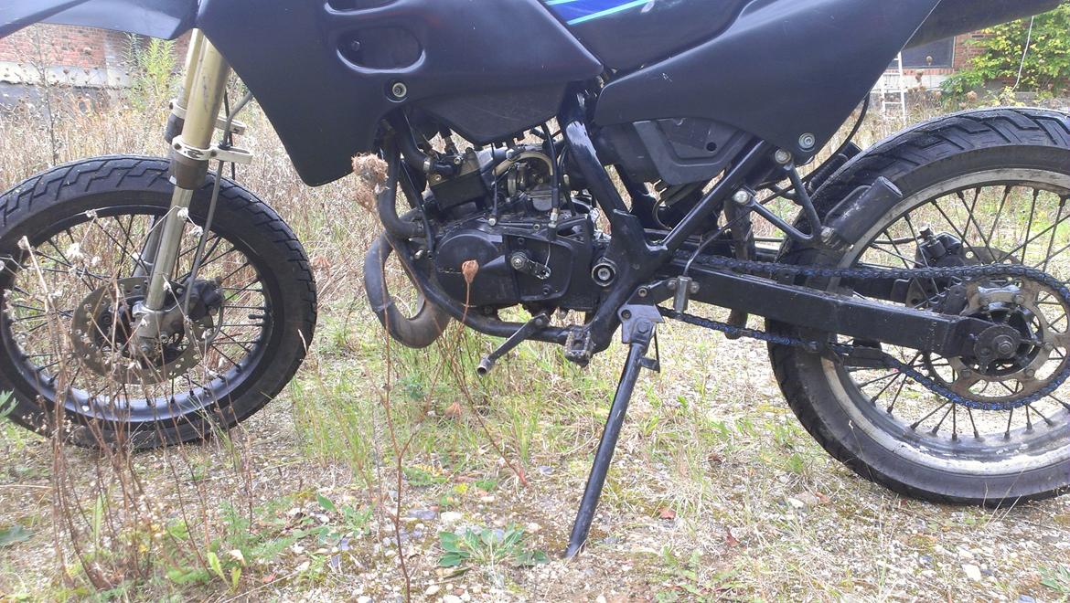 Suzuki SMX/RMX *sælges* (blå) billede 6