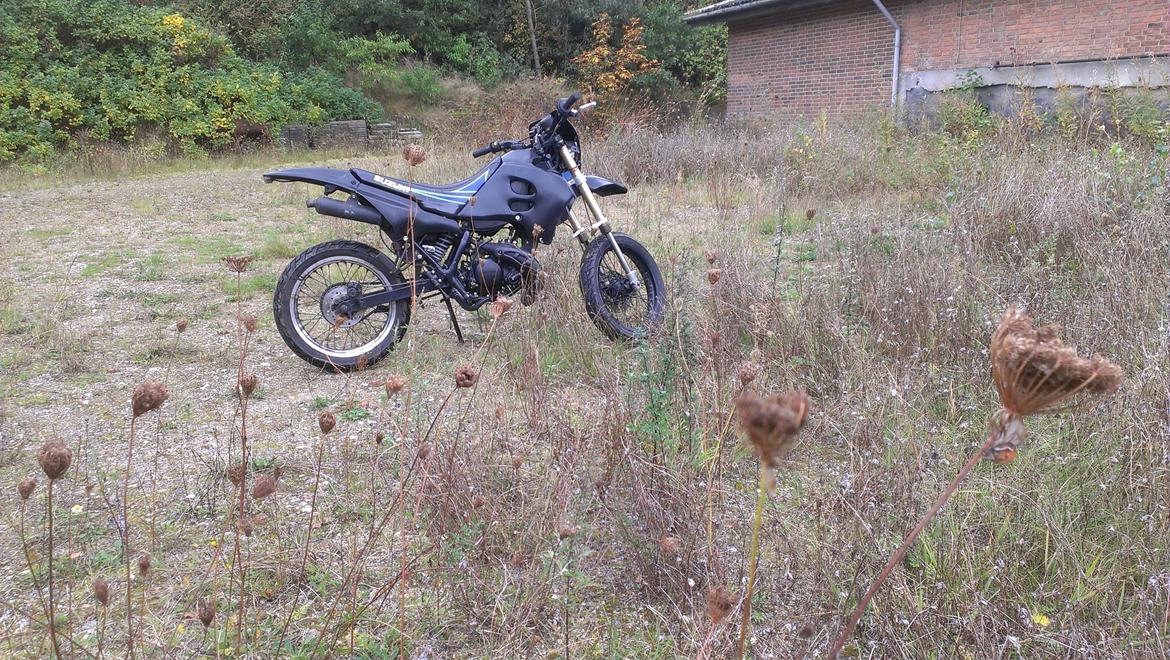 Suzuki SMX/RMX *sælges* (blå) billede 8