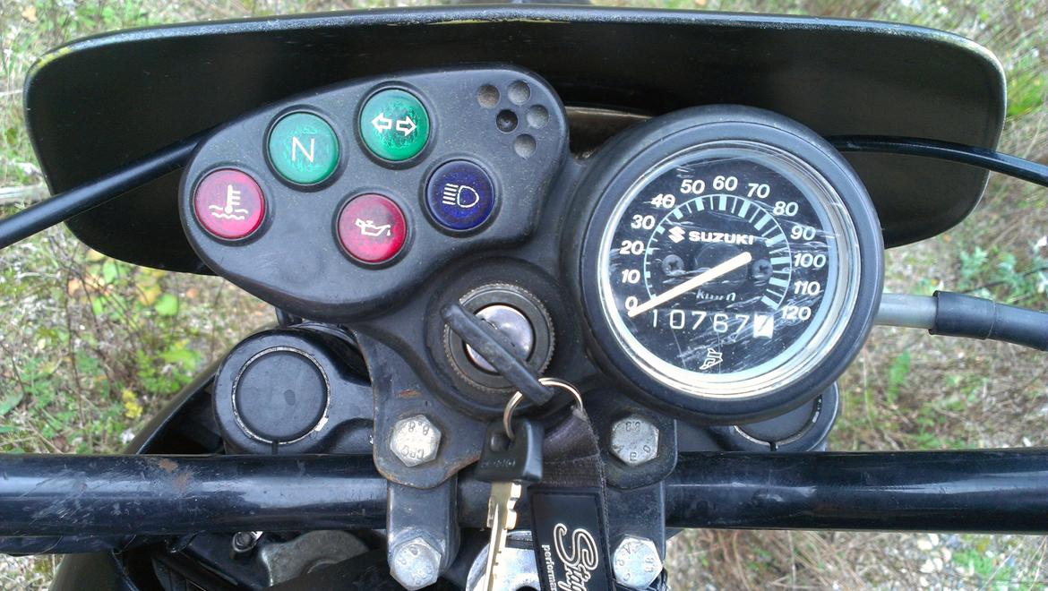 Suzuki SMX/RMX *sælges* (blå) billede 10