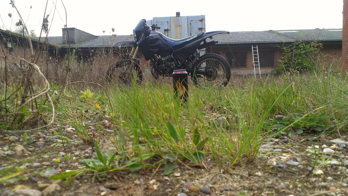 Suzuki SMX/RMX *sælges* (blå) billede 11