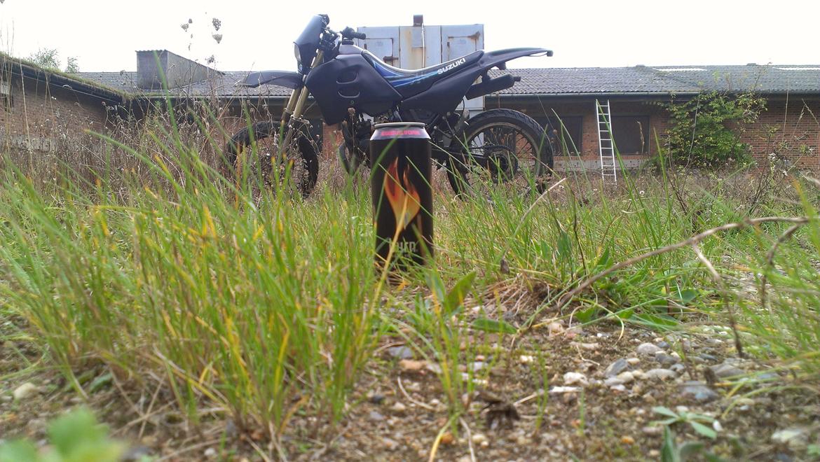 Suzuki SMX/RMX *sælges* (blå) billede 12