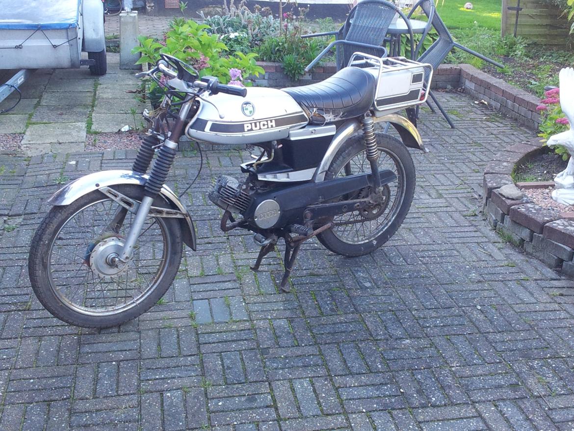 Puch Monza N-SL 2-gears billede 1