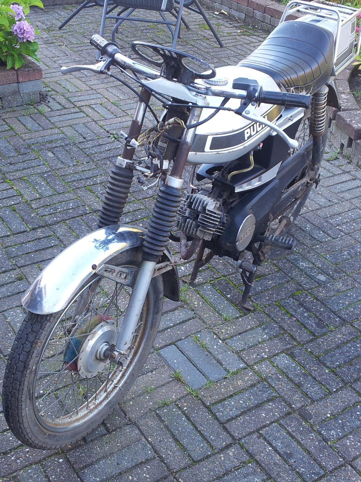 Puch Monza N-SL 2-gears billede 2