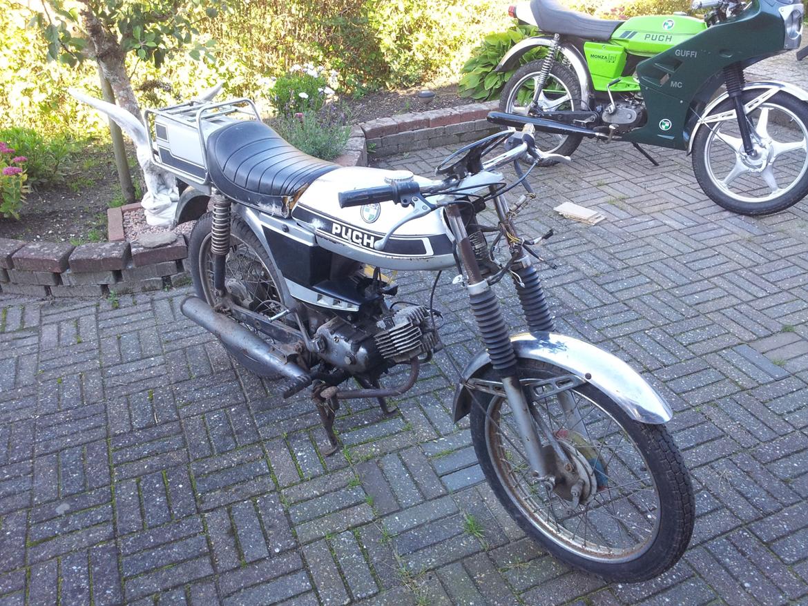 Puch Monza N-SL 2-gears billede 3