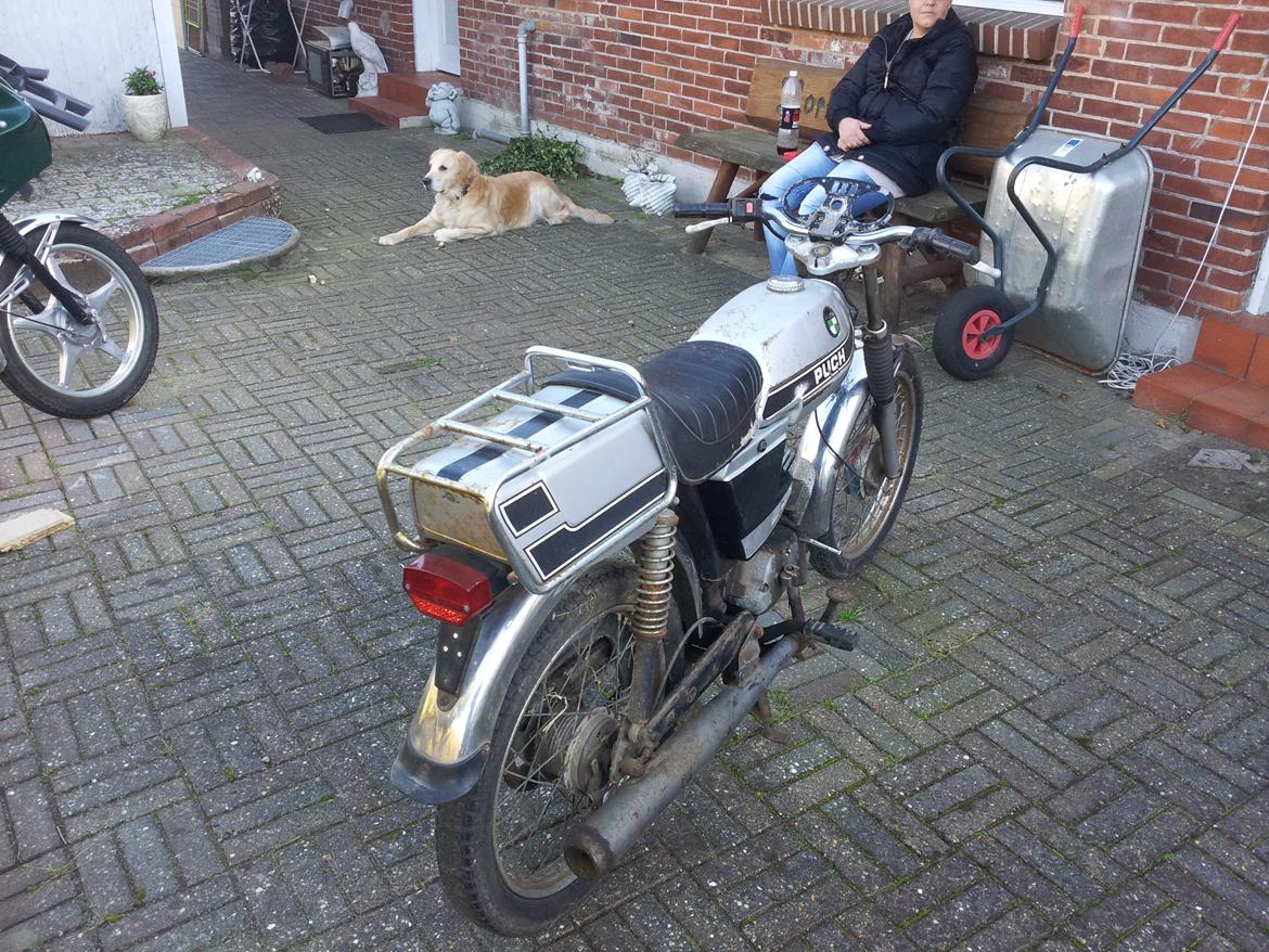 Puch Monza N-SL 2-gears billede 4