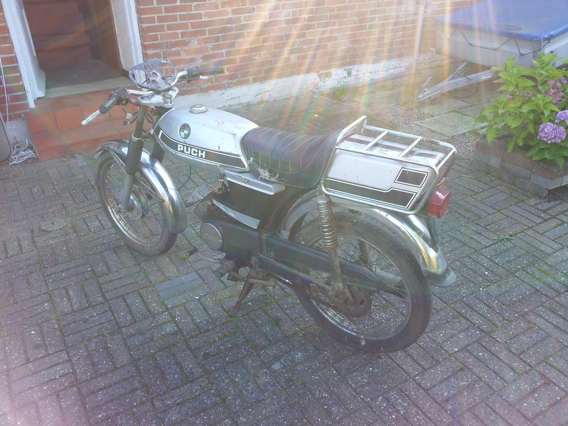 Puch Monza N-SL 2-gears billede 5