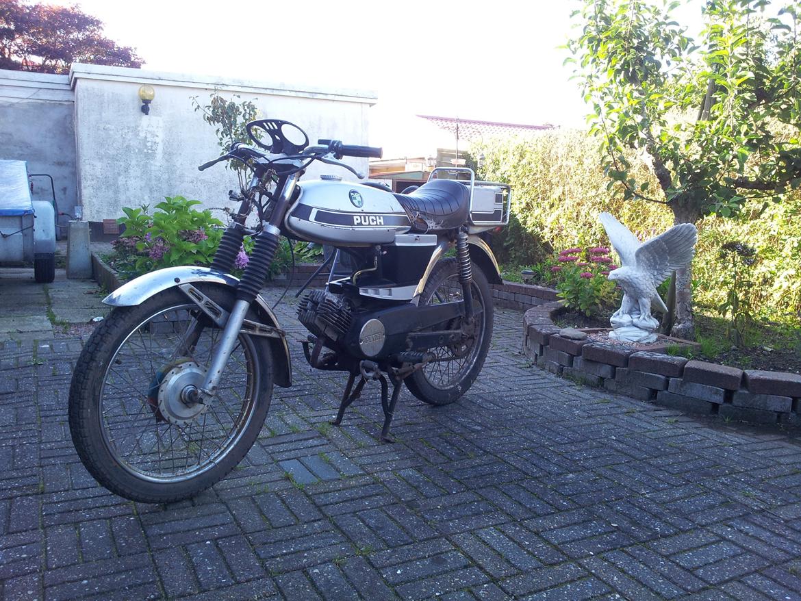 Puch Monza N-SL 2-gears billede 6
