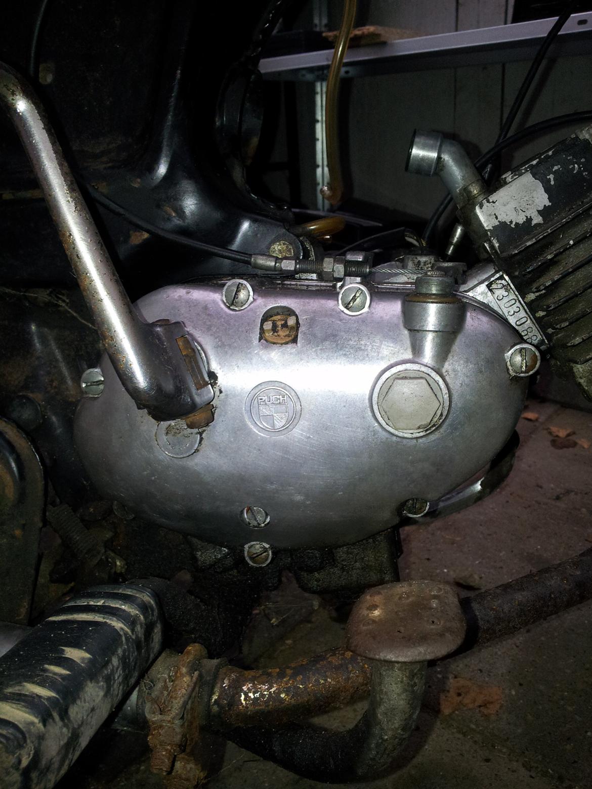 Puch Monza N-SL 2-gears billede 10