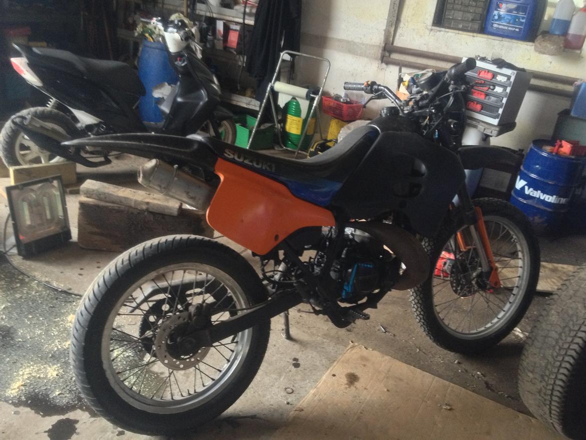 Suzuki ***-RMX-*** #-Solgt-# billede 3