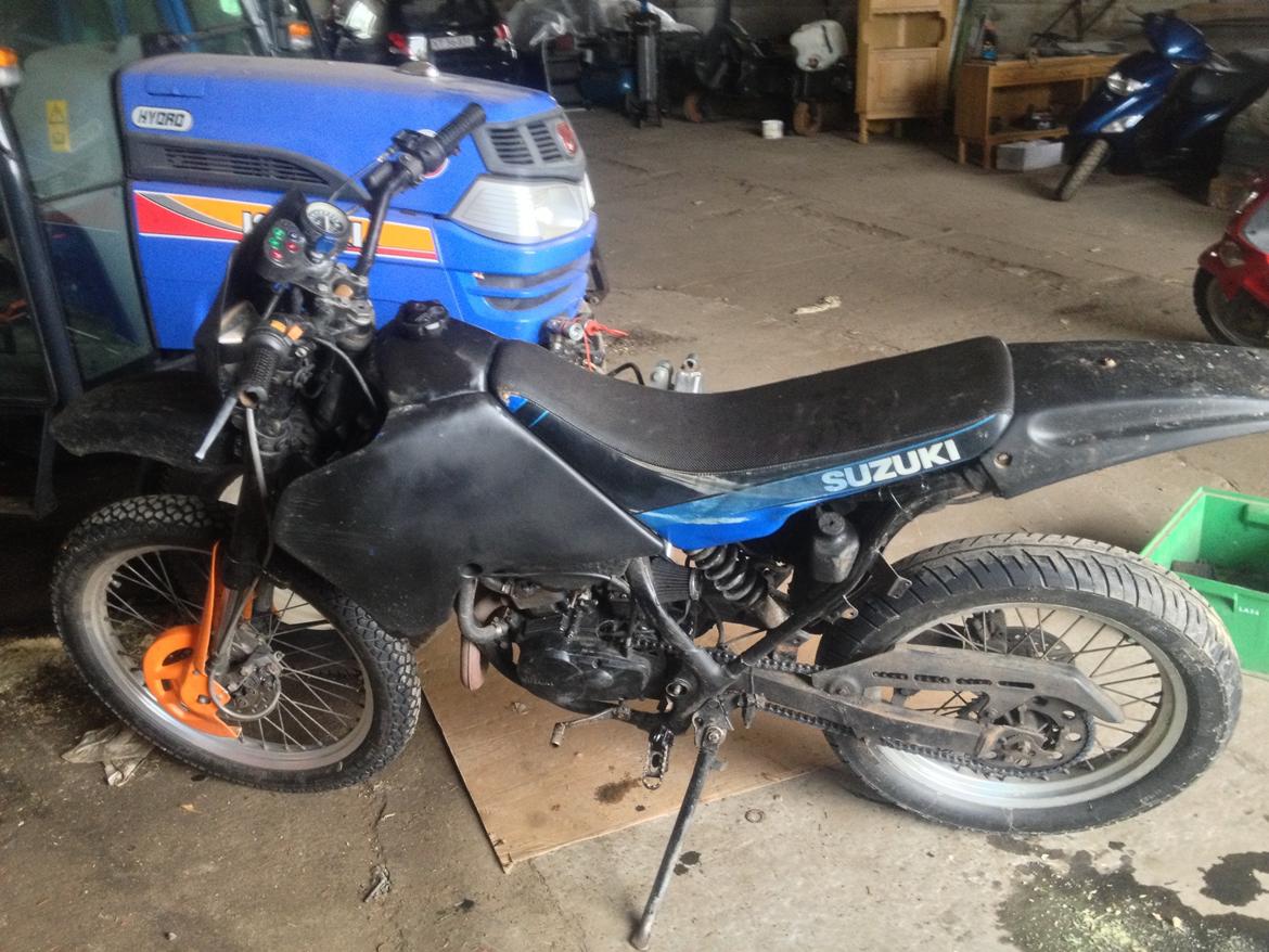 Suzuki ***-RMX-*** #-Solgt-# billede 5