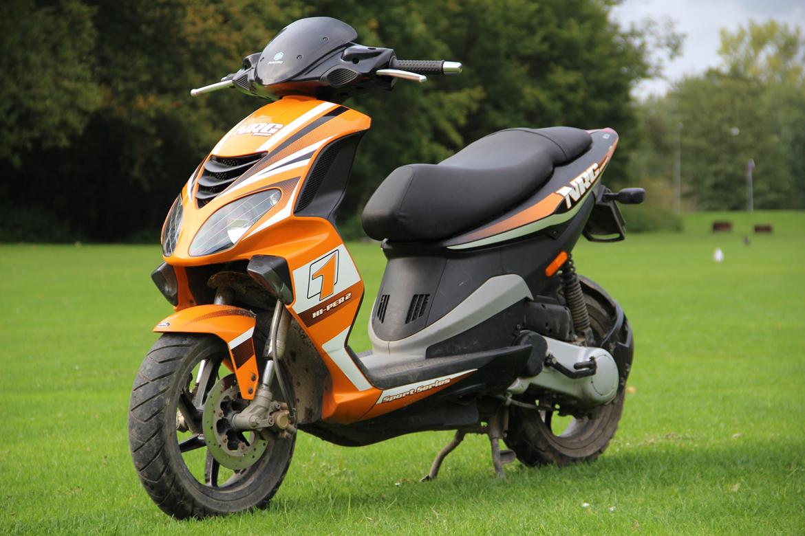 Piaggio PIAGGIO NRG POWER billede 4