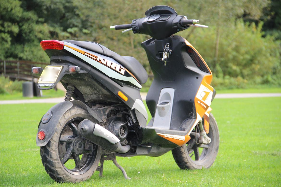 Piaggio PIAGGIO NRG POWER billede 9