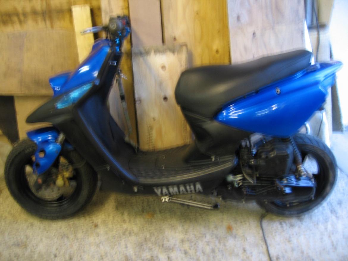 Yamaha Bws Spy billede 1