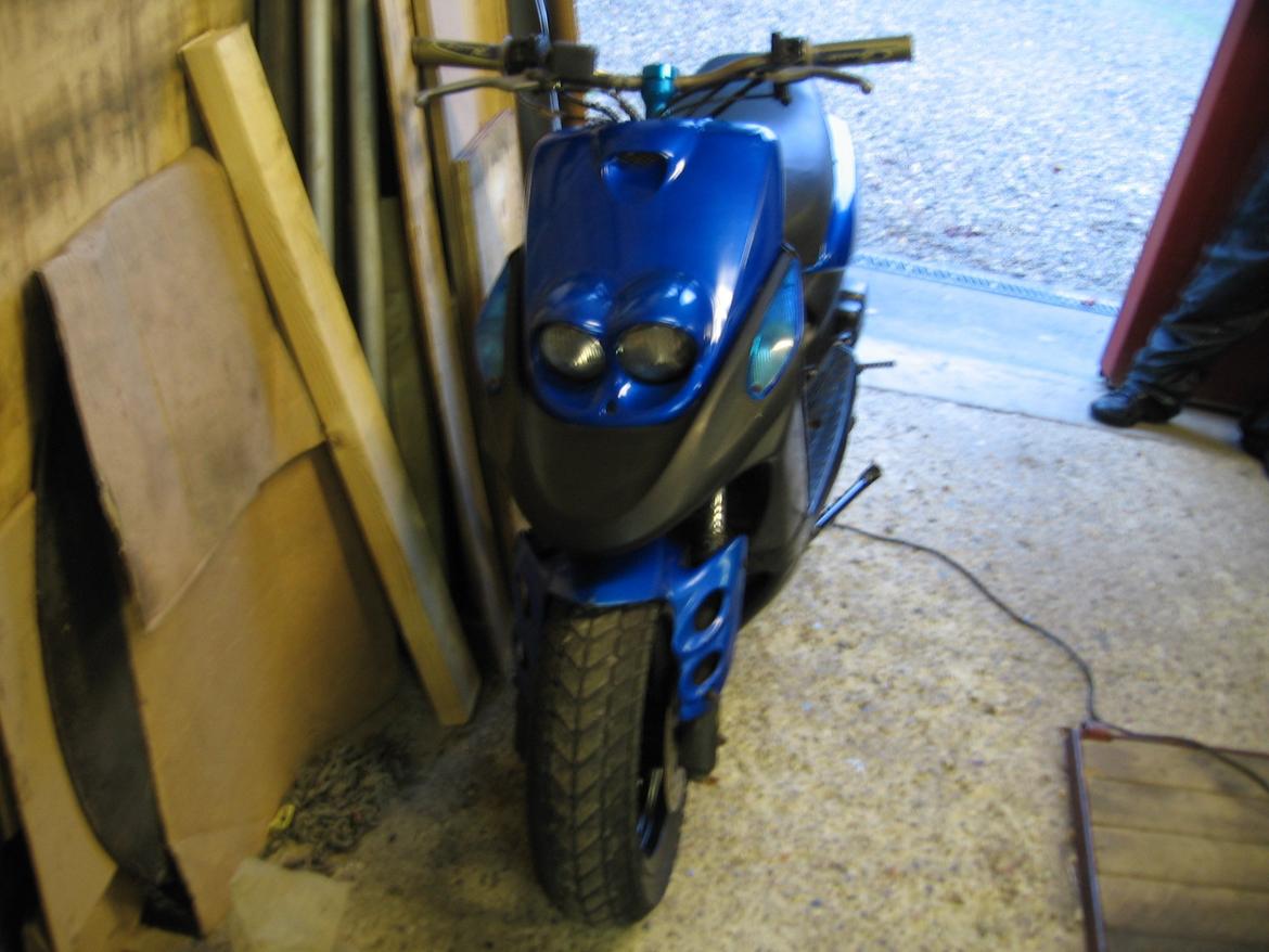 Yamaha Bws Spy billede 2