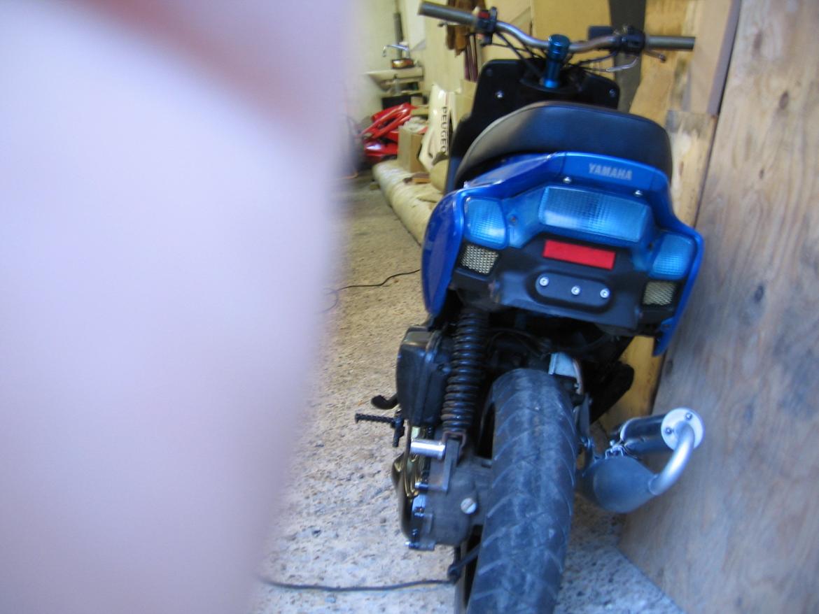 Yamaha Bws Spy billede 3