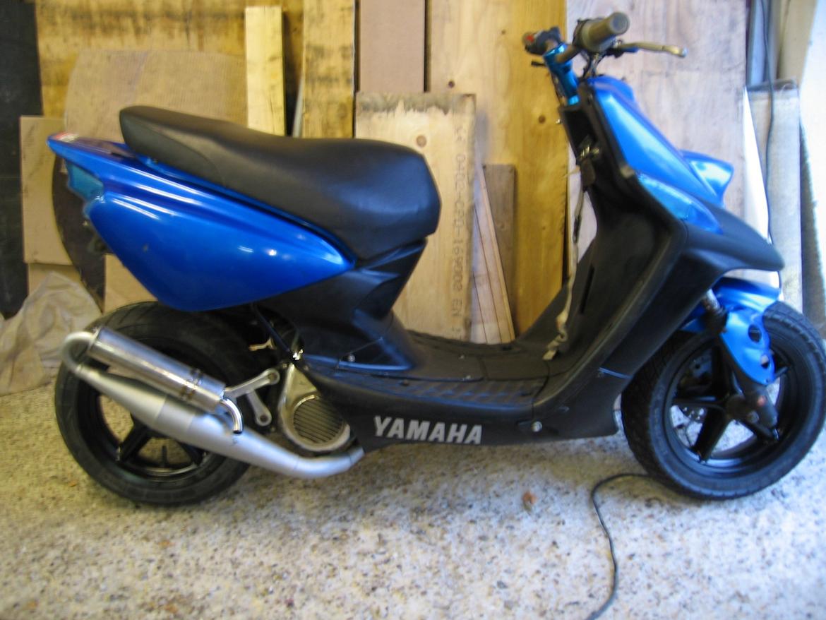 Yamaha Bws Spy billede 4