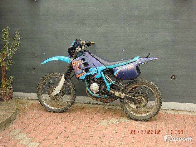 Aprilia rx 50 blue edition billede 1