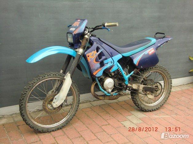 Aprilia rx 50 blue edition billede 2