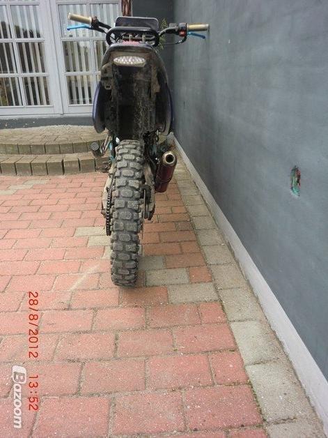 Aprilia rx 50 blue edition billede 3