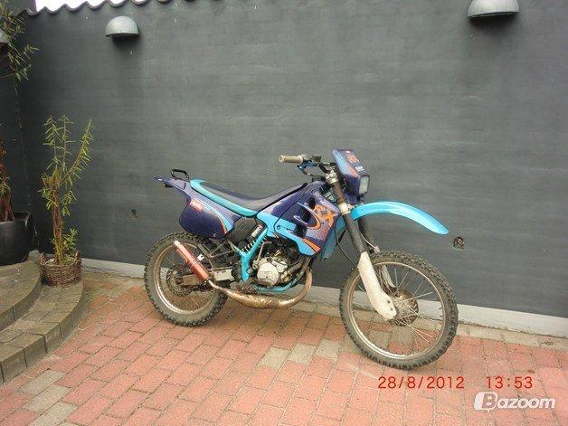 Aprilia rx 50 blue edition billede 4