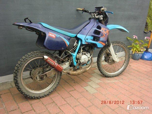 Aprilia rx 50 blue edition billede 5