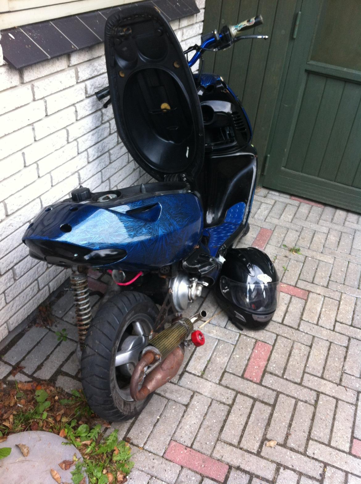 Aprilia Sonic LC [Tidl scooter] billede 9