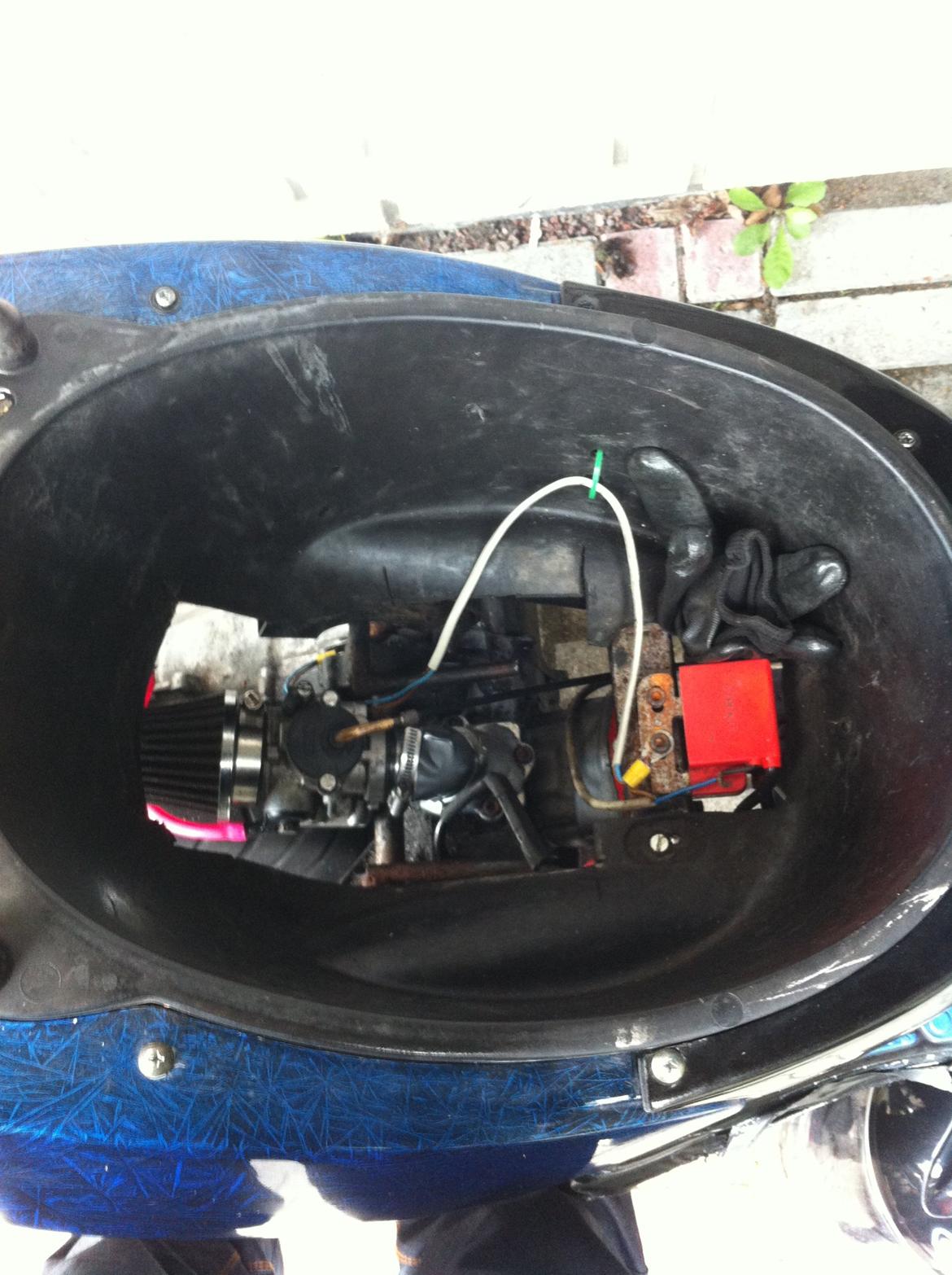 Aprilia Sonic LC [Tidl scooter] billede 13