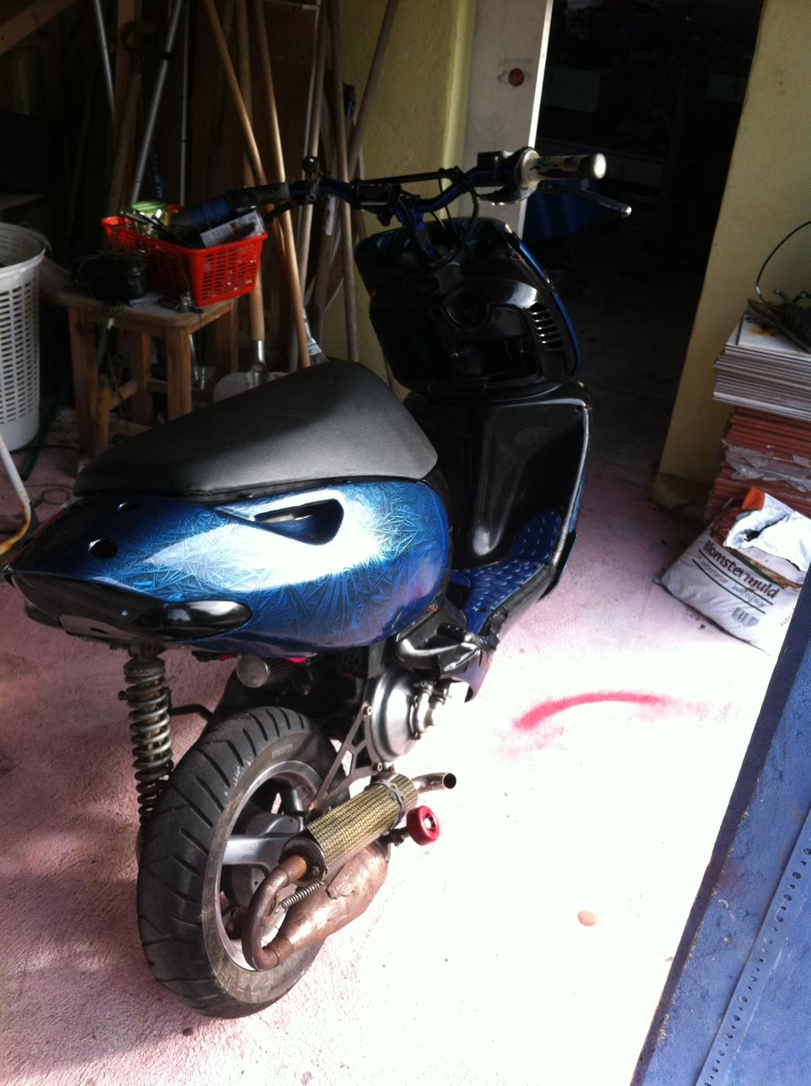 Aprilia Sonic LC [Tidl scooter] billede 10