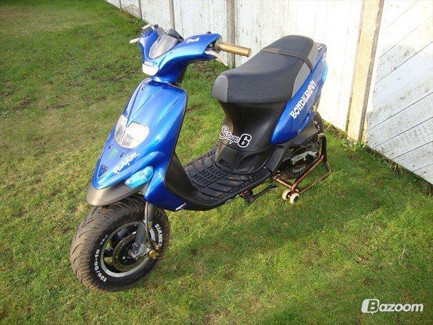 Gilera Stalker billede 5