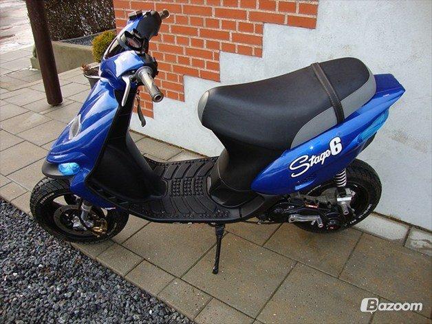 Gilera Stalker billede 1