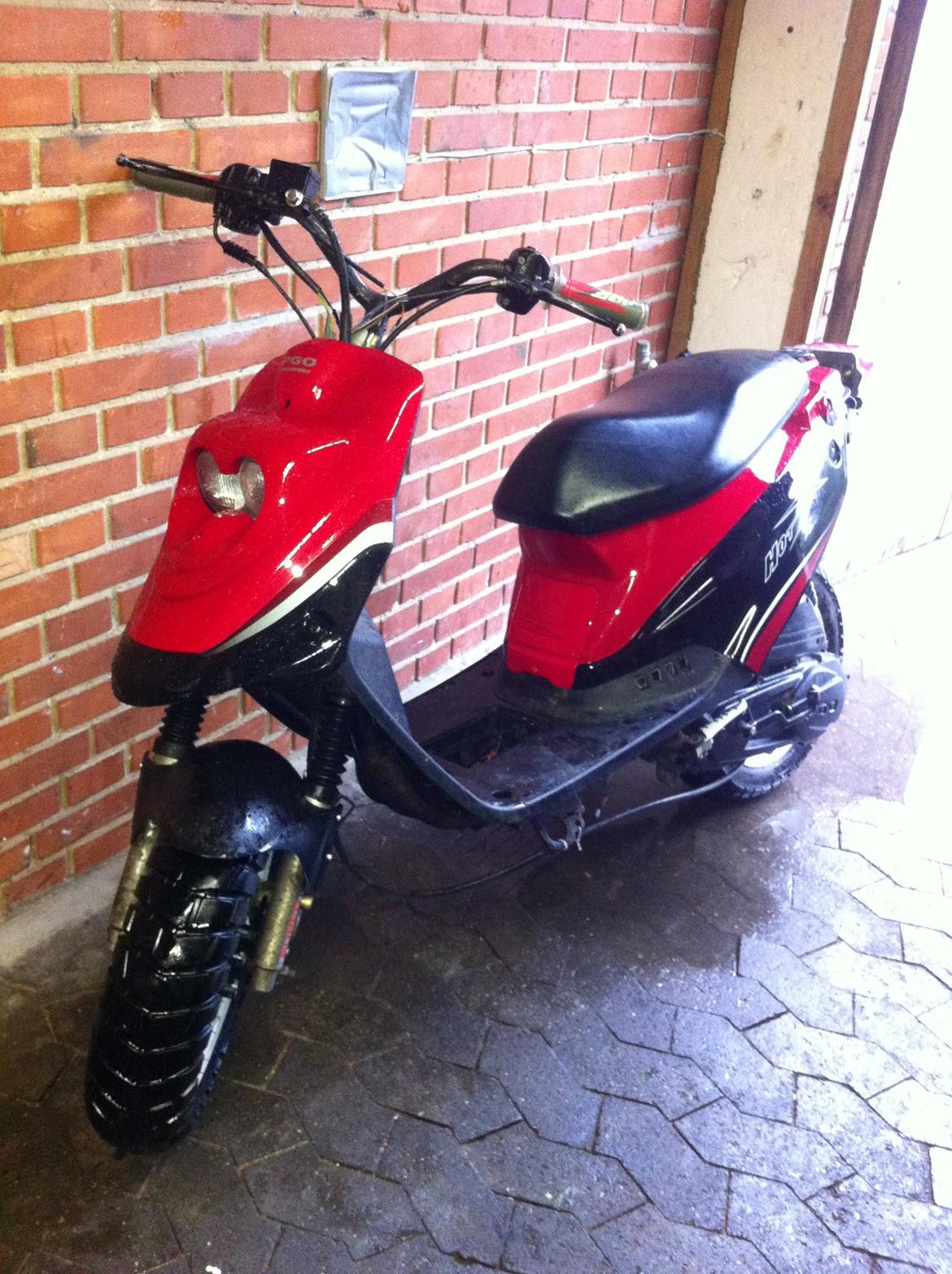 PGO HOT 50 SP * BYTTET billede 2