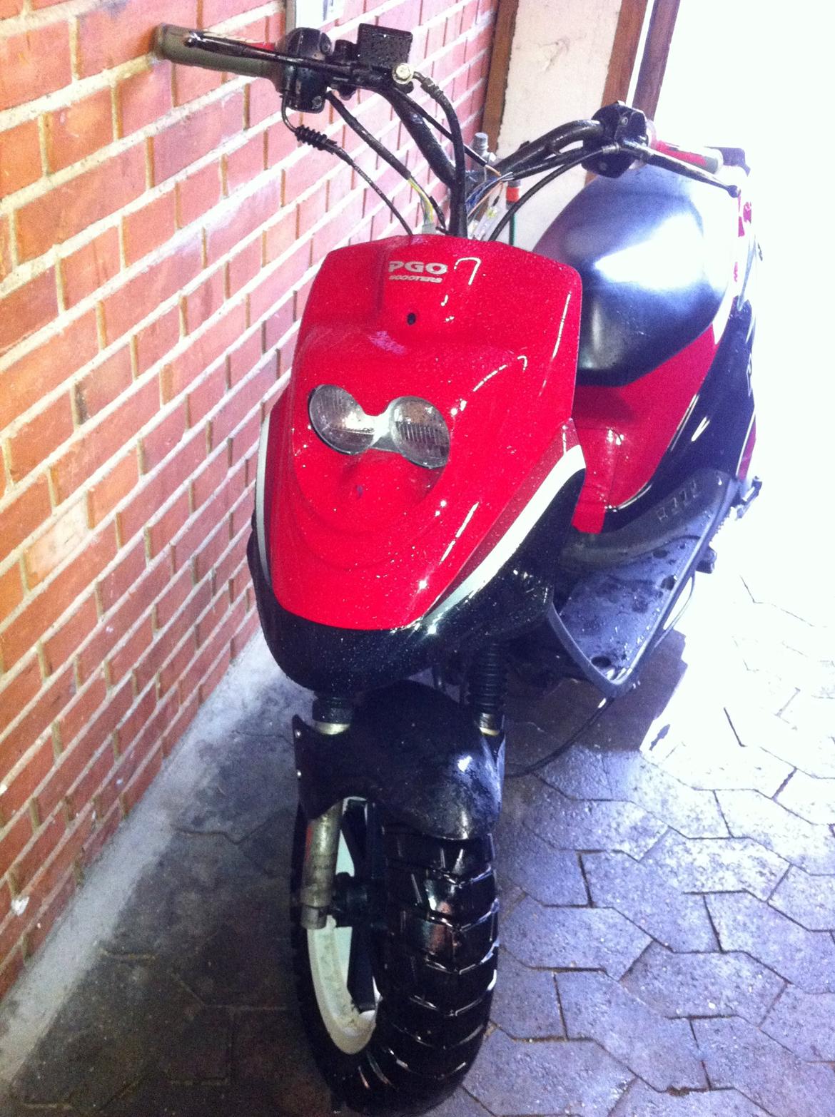 PGO HOT 50 SP * BYTTET billede 3