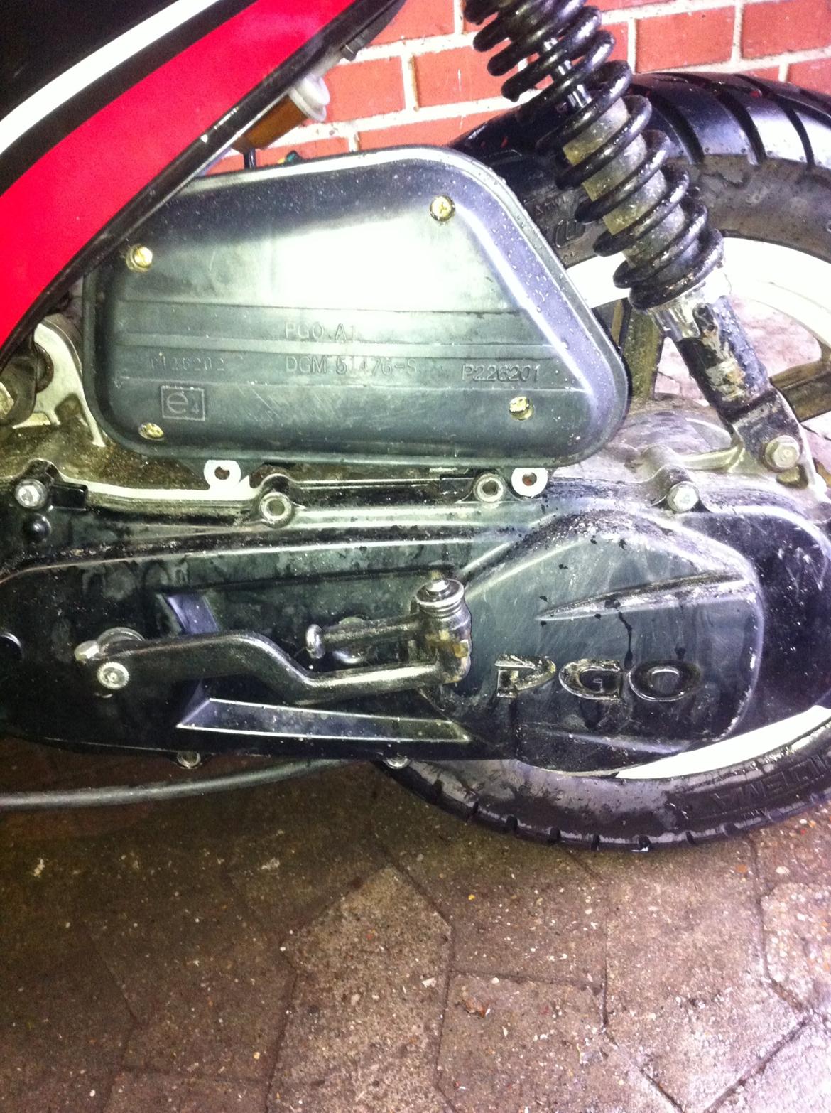 PGO HOT 50 SP * BYTTET billede 7