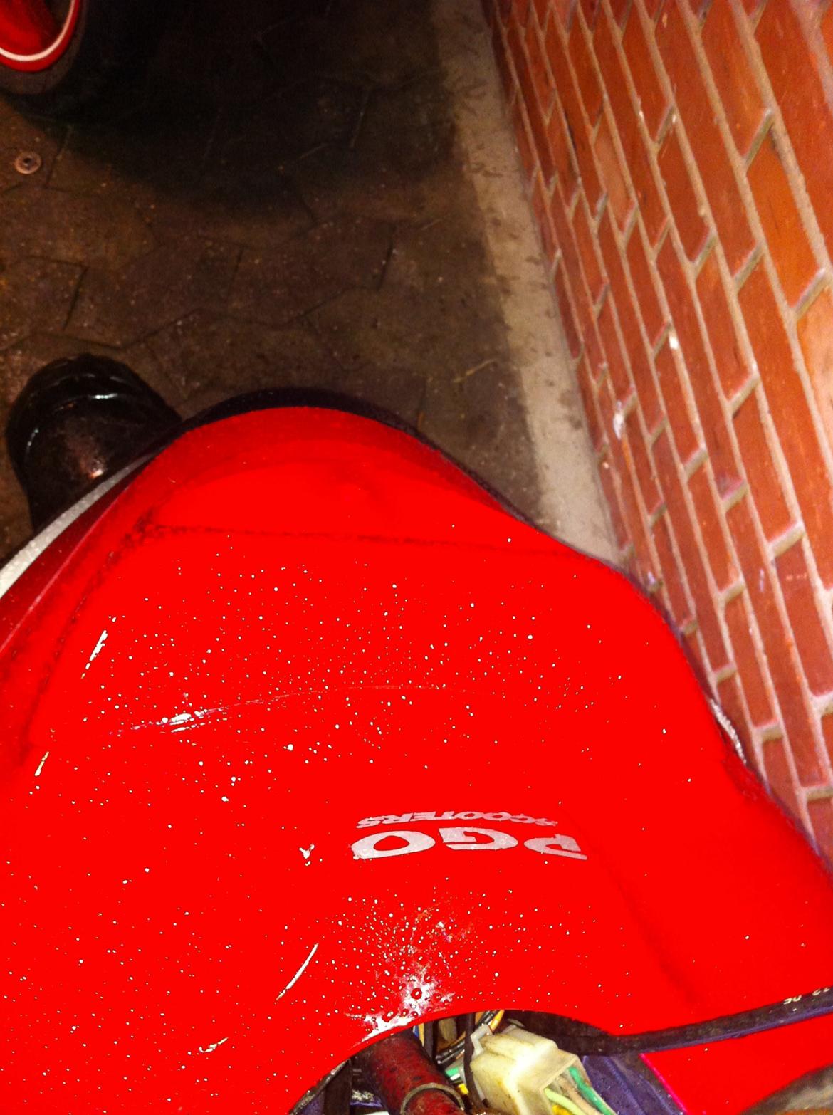 PGO HOT 50 SP * BYTTET billede 8