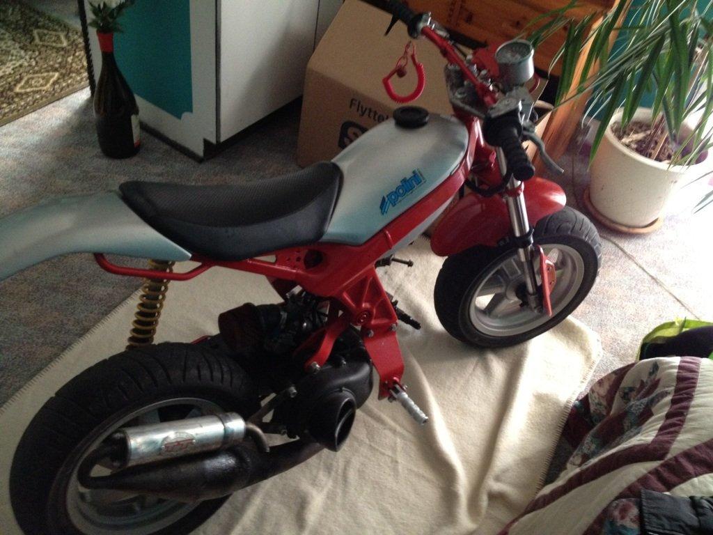 Suzuki Street magic #-Solgt-# billede 1