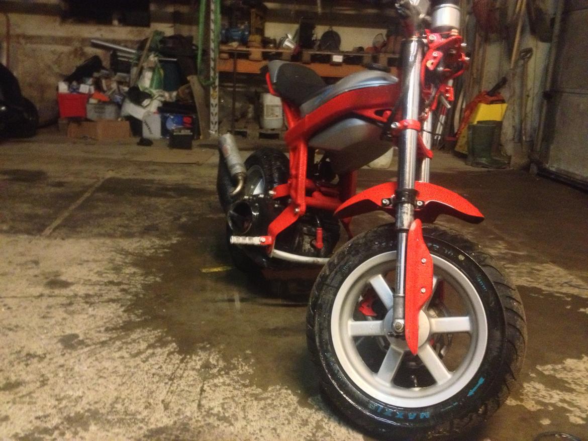 Suzuki Street magic #-Solgt-# billede 3