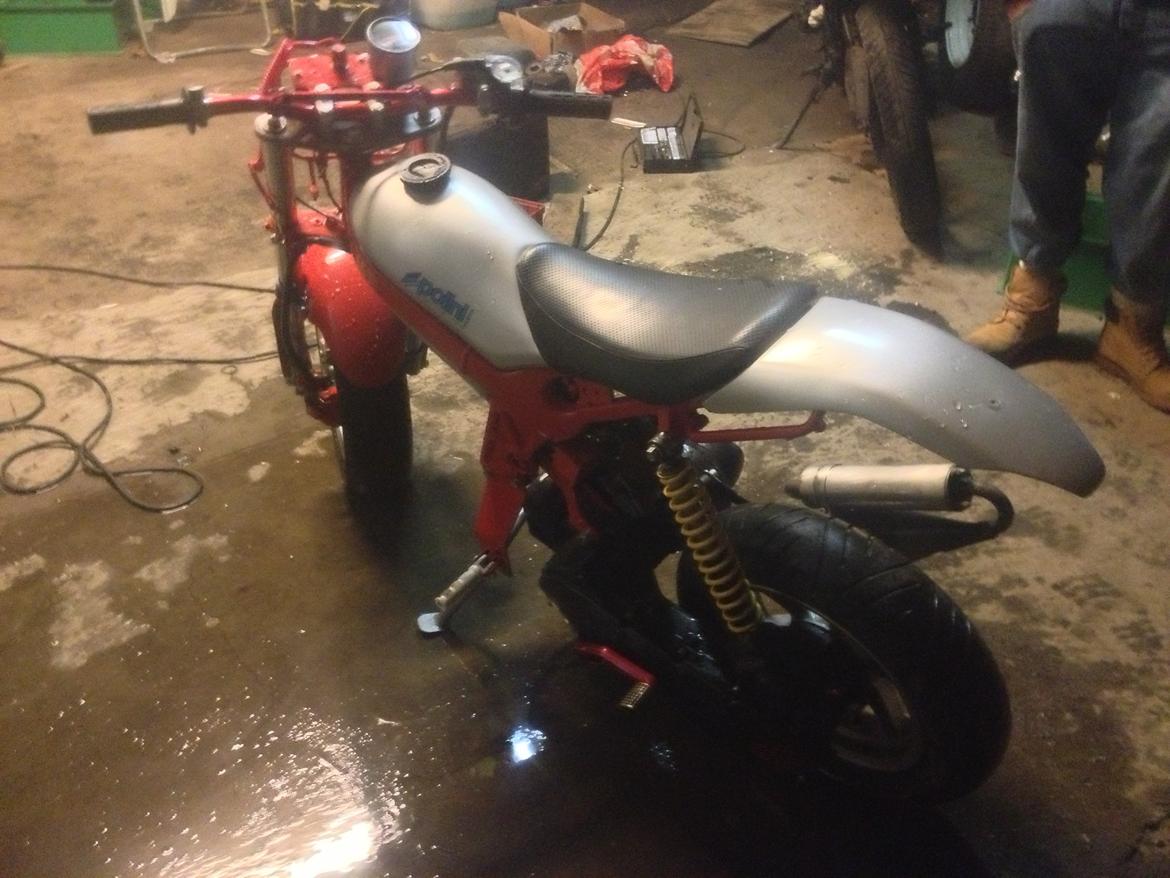 Suzuki Street magic #-Solgt-# billede 10