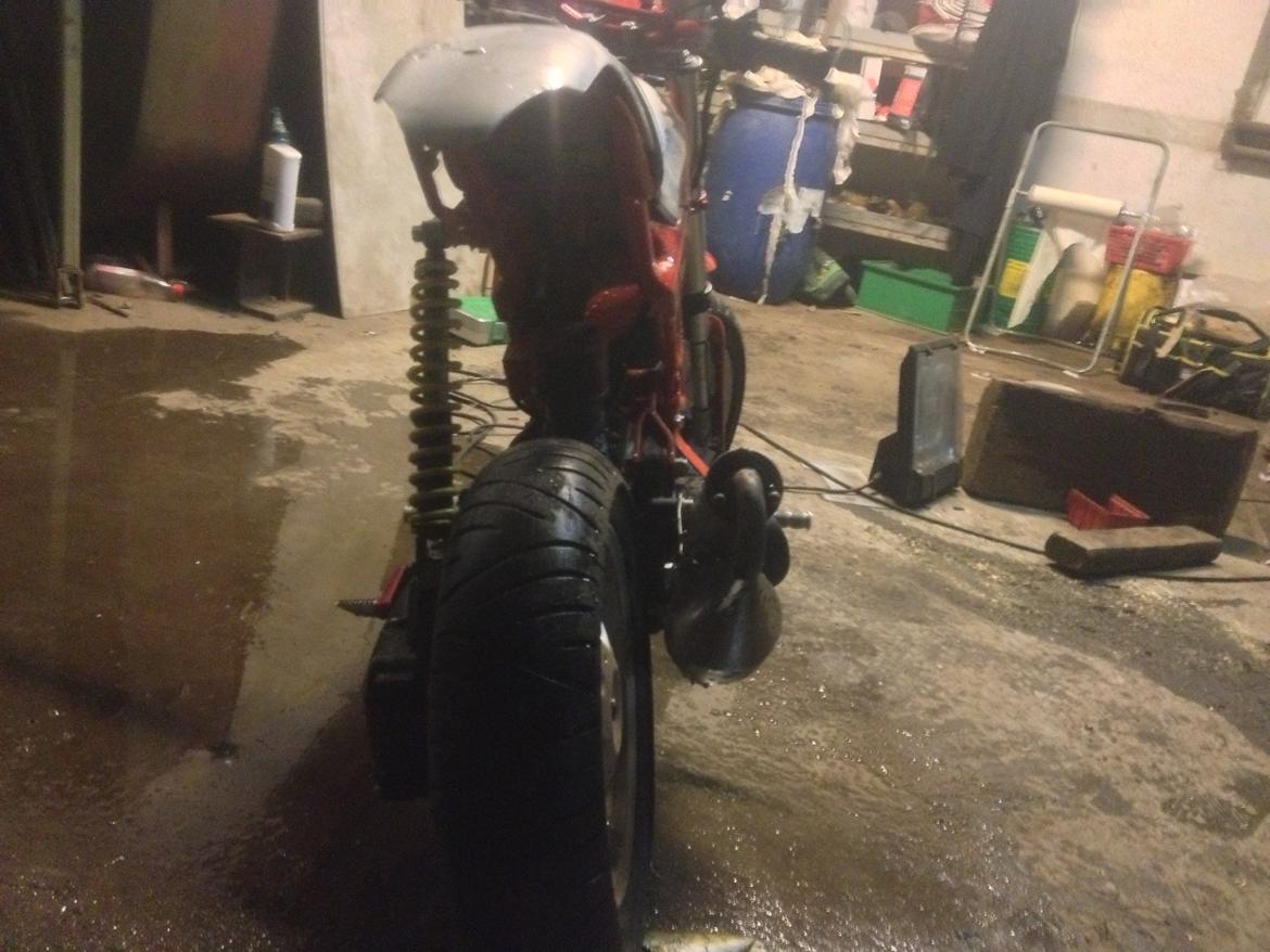 Suzuki Street magic #-Solgt-# billede 11