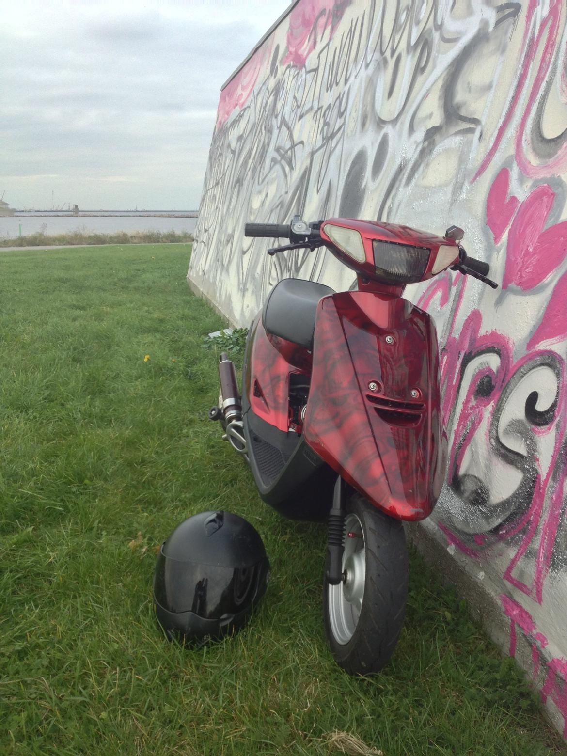 Yamaha Jog AS R-Setup Airbrush [Ombygget] billede 1