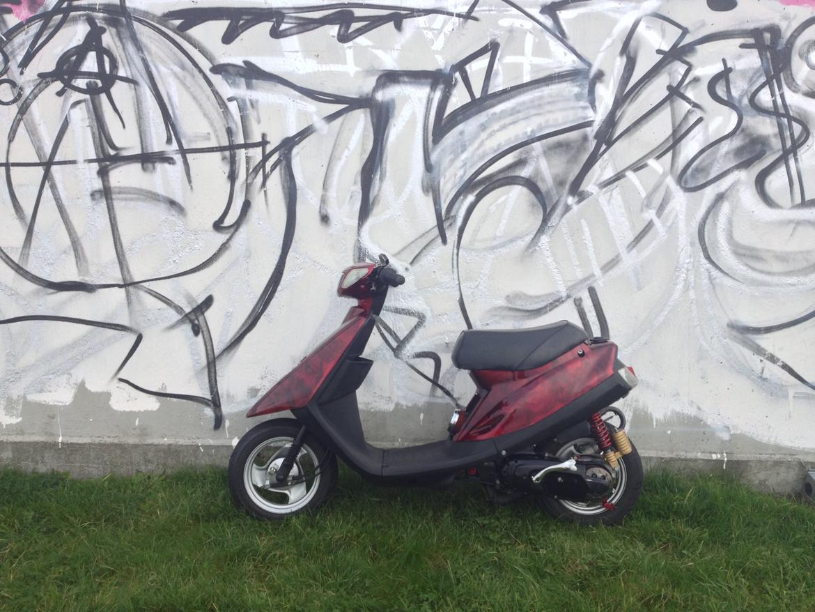 Yamaha Jog AS R-Setup Airbrush [Ombygget] billede 3