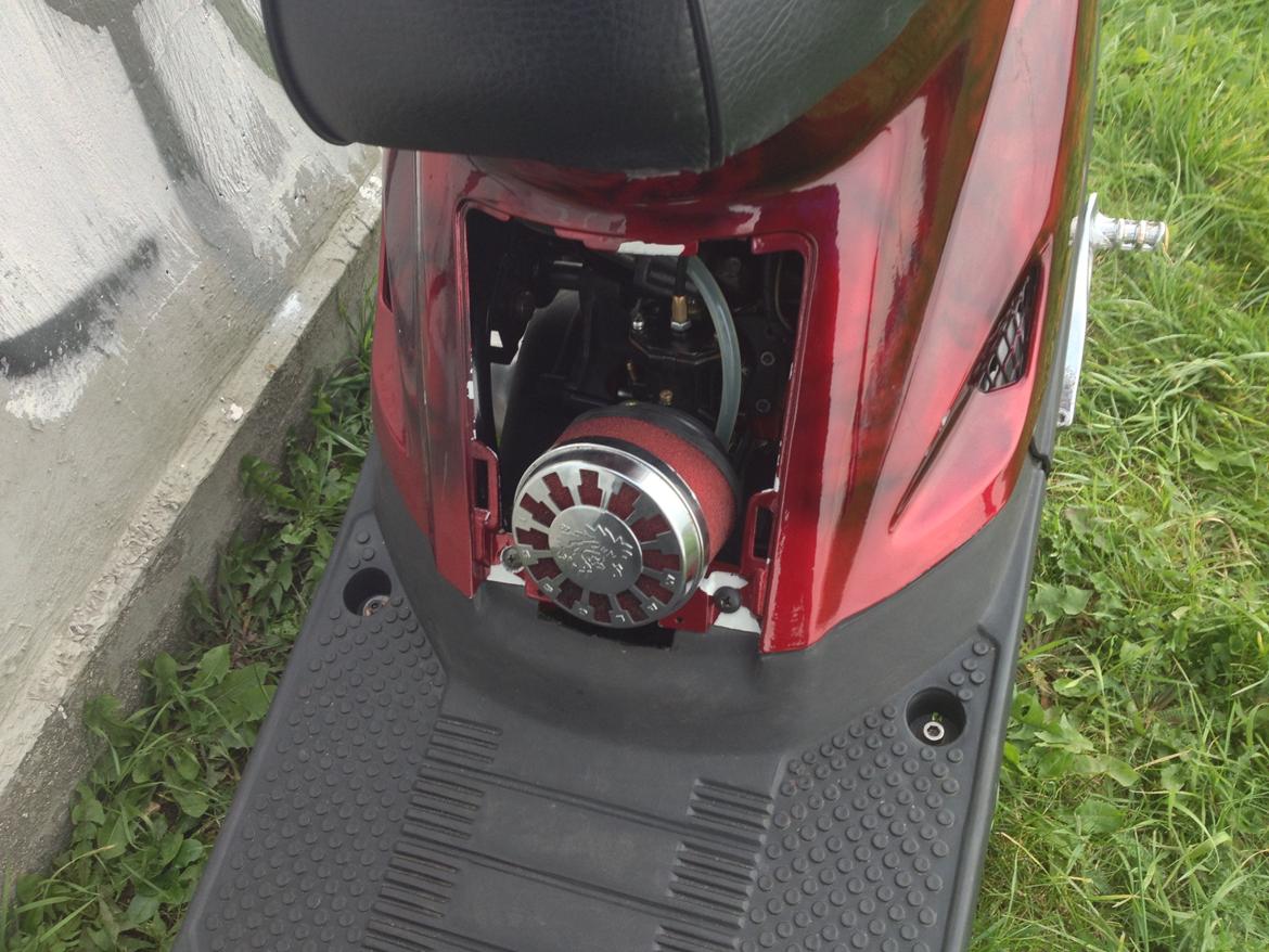 Yamaha Jog AS R-Setup Airbrush [Ombygget] billede 4