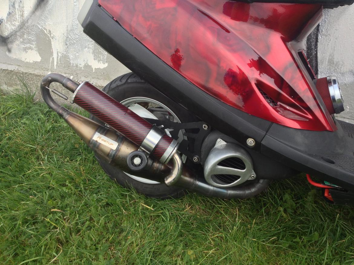 Yamaha Jog AS R-Setup Airbrush [Ombygget] billede 10