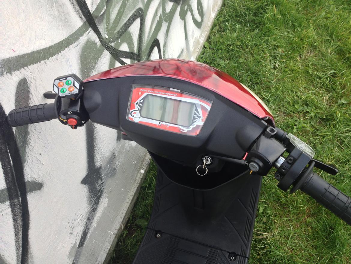 Yamaha Jog AS R-Setup Airbrush [Ombygget] billede 11