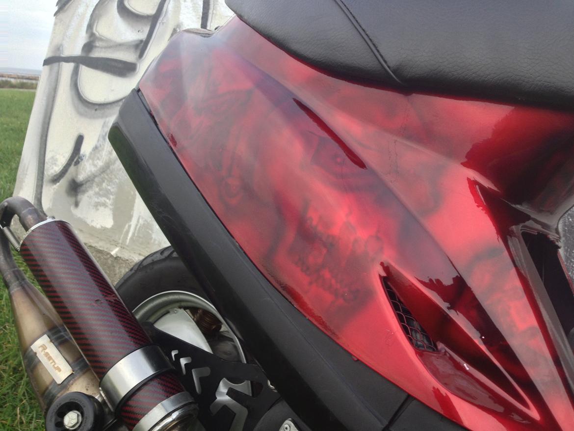 Yamaha Jog AS R-Setup Airbrush [Ombygget] billede 13