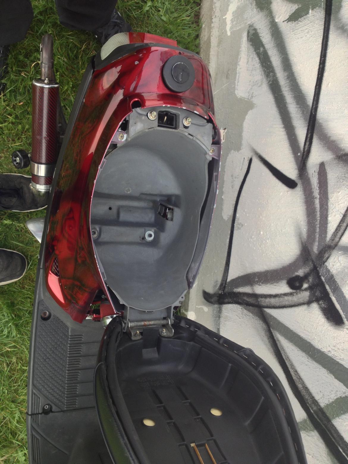 Yamaha Jog AS R-Setup Airbrush [Ombygget] billede 14