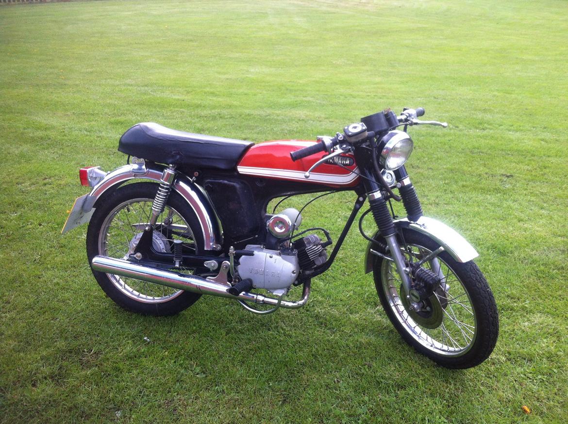 Yamaha FS1 - såen ser den ud ny billede 10