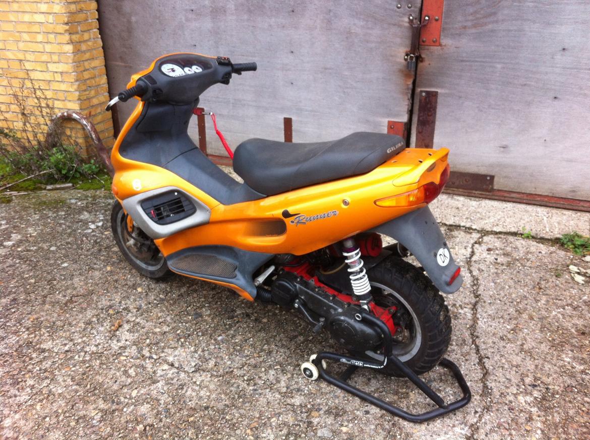 Gilera Runner Ts DD billede 3