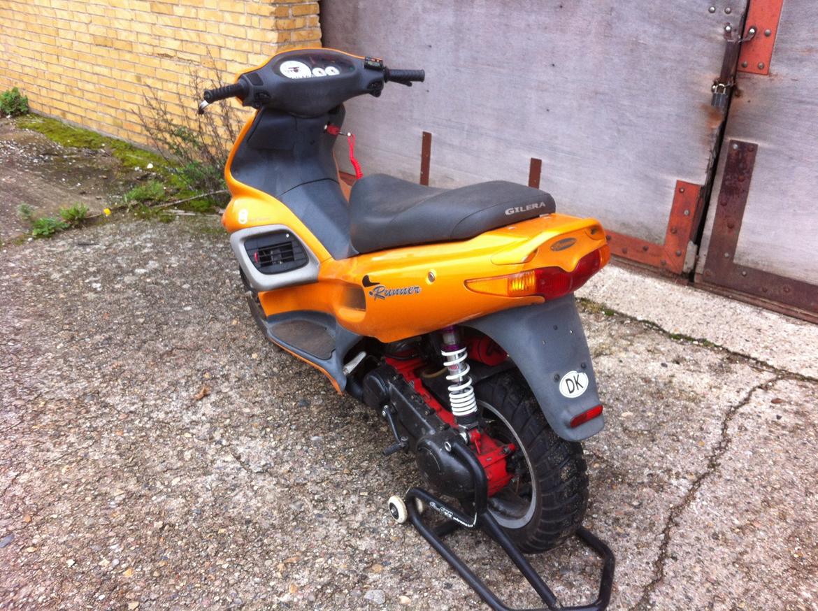 Gilera Runner Ts DD billede 4