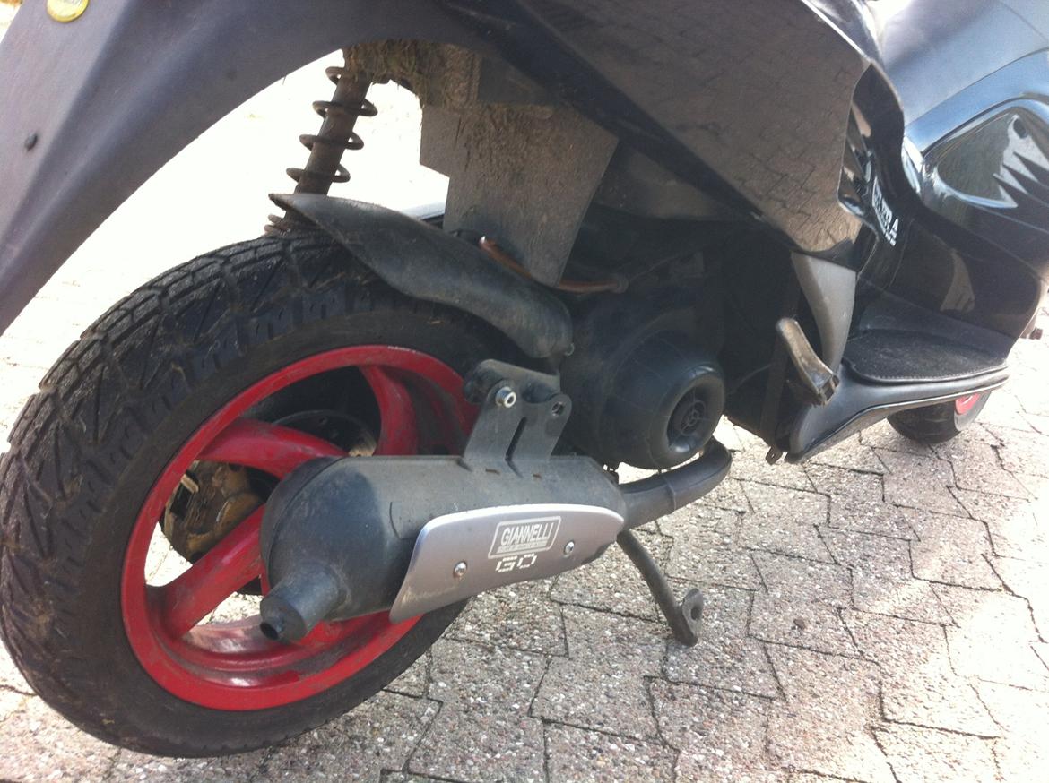 Gilera Runner DD AC billede 3