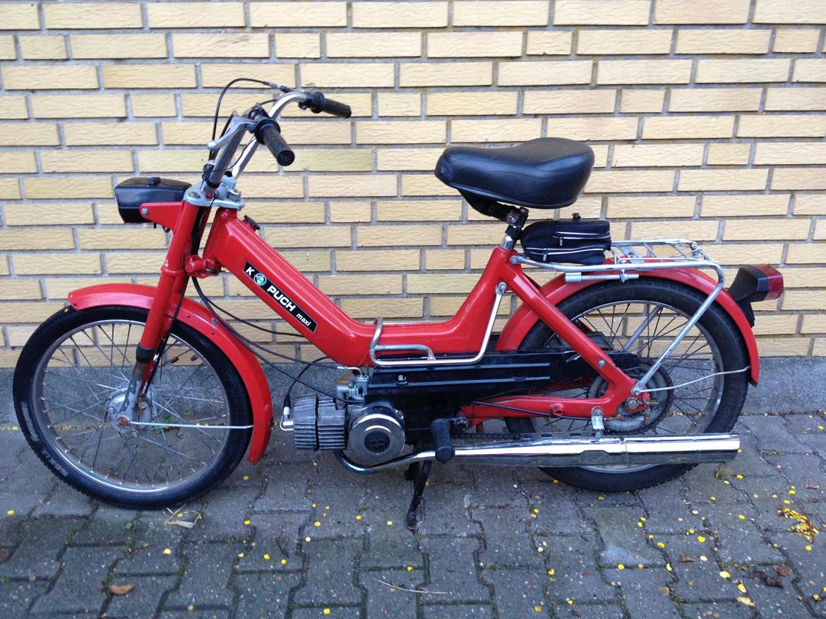 Puch maxi k - Sådan som den står pt billede 1